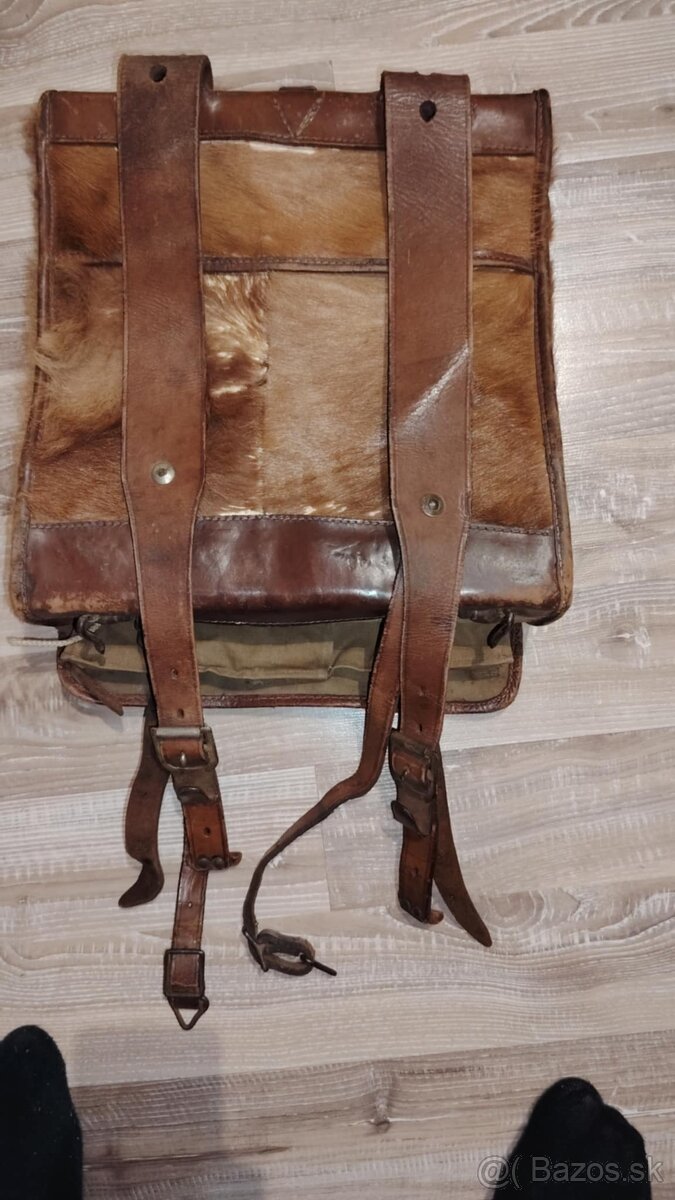 Predám vojenský nemecký Tornister - 2