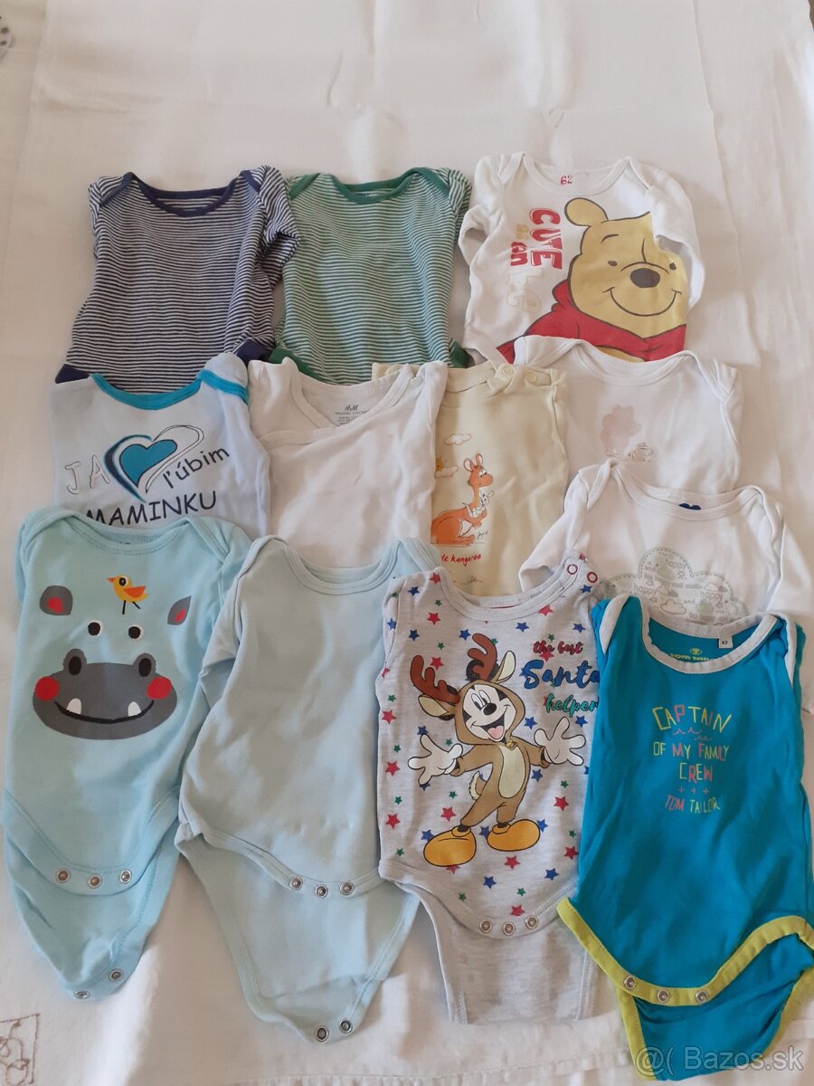 Balík oblečenia veľ. 62-68 - 2
