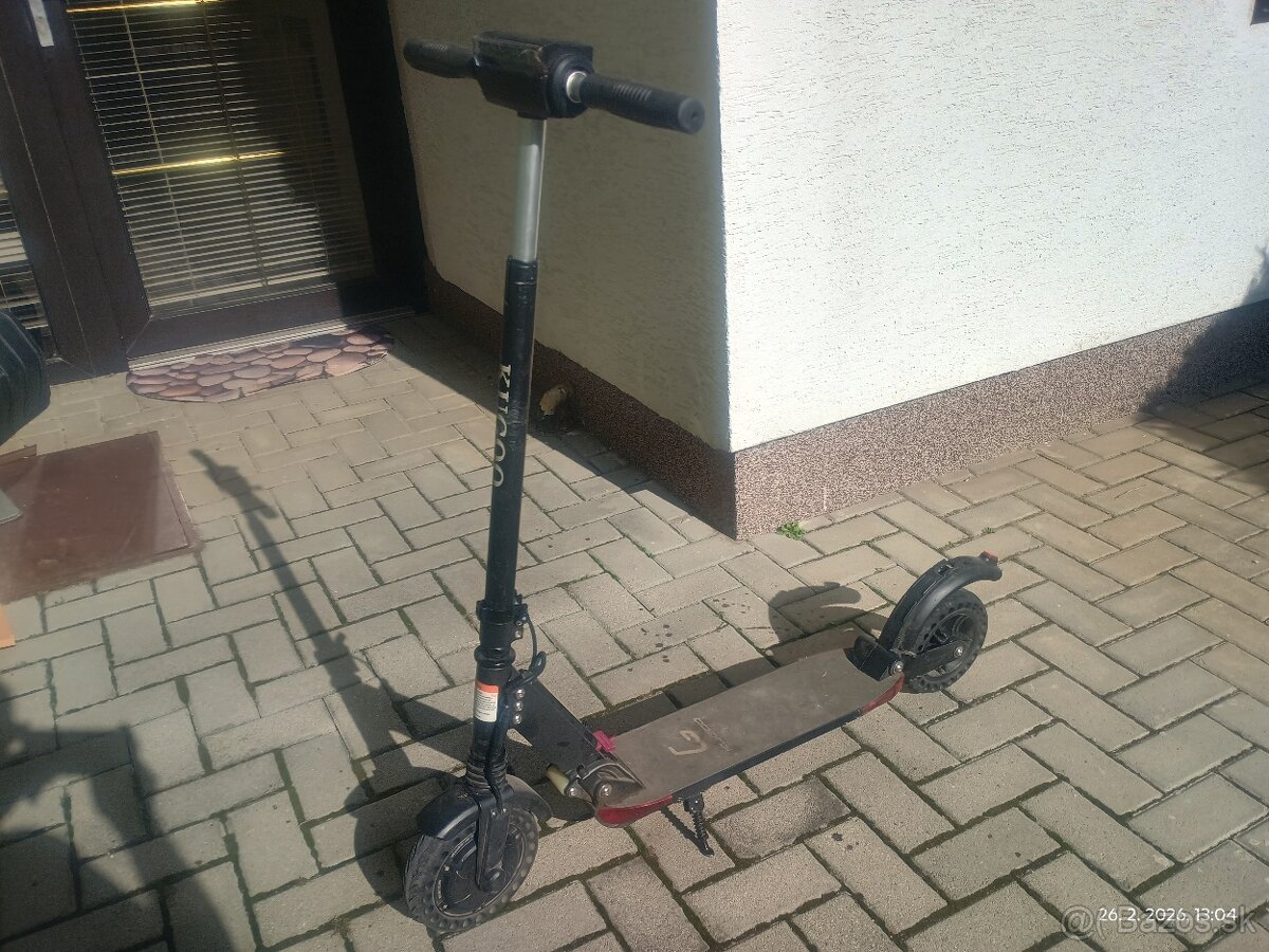 Elektrická kolobežka kugooo - 2