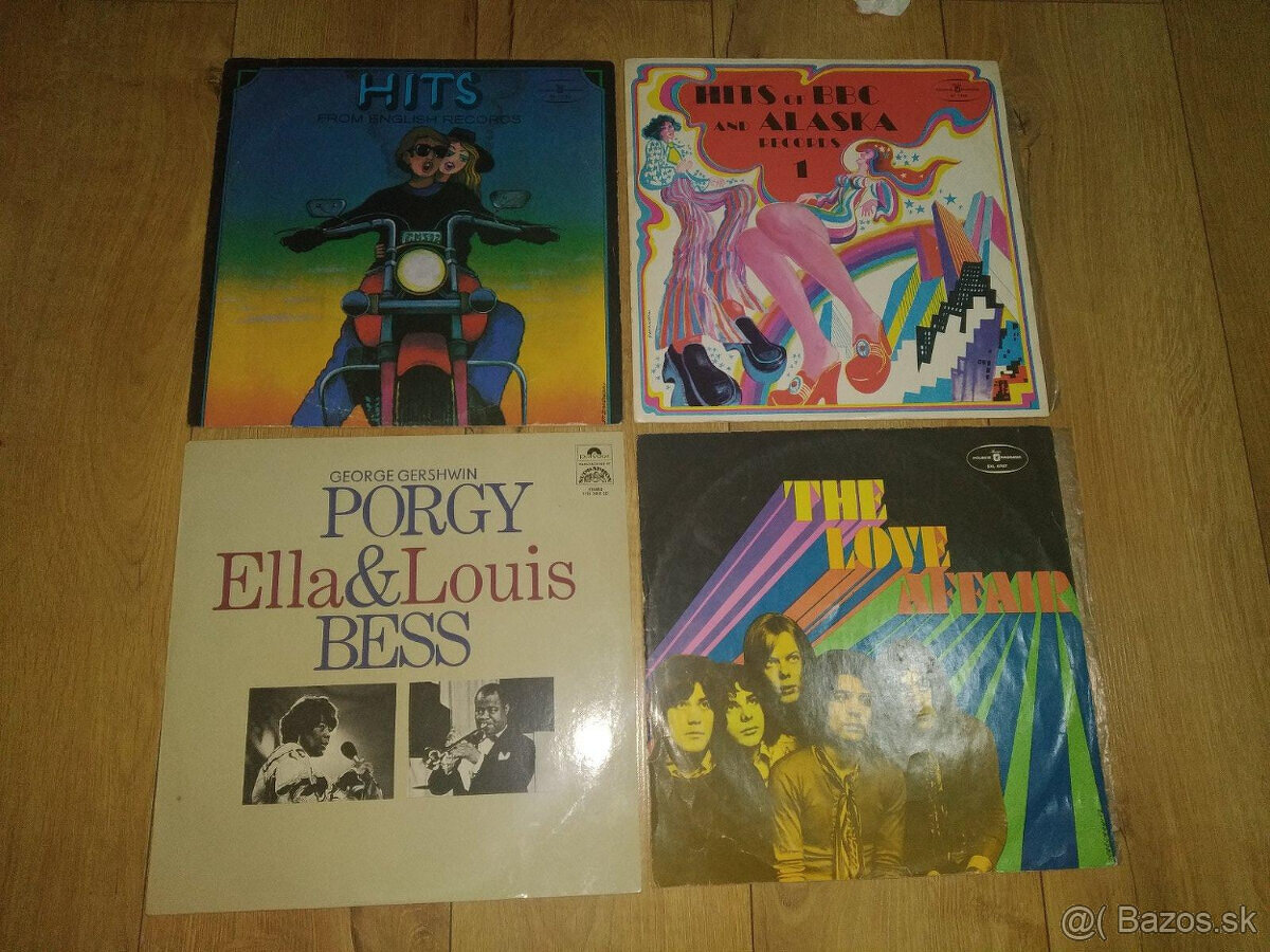 Rôzne vynilové platne - 2