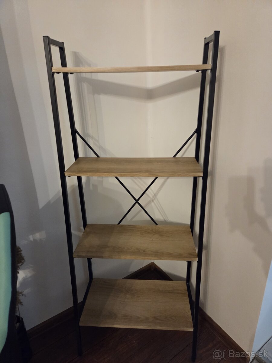 Regál na knihy - 2