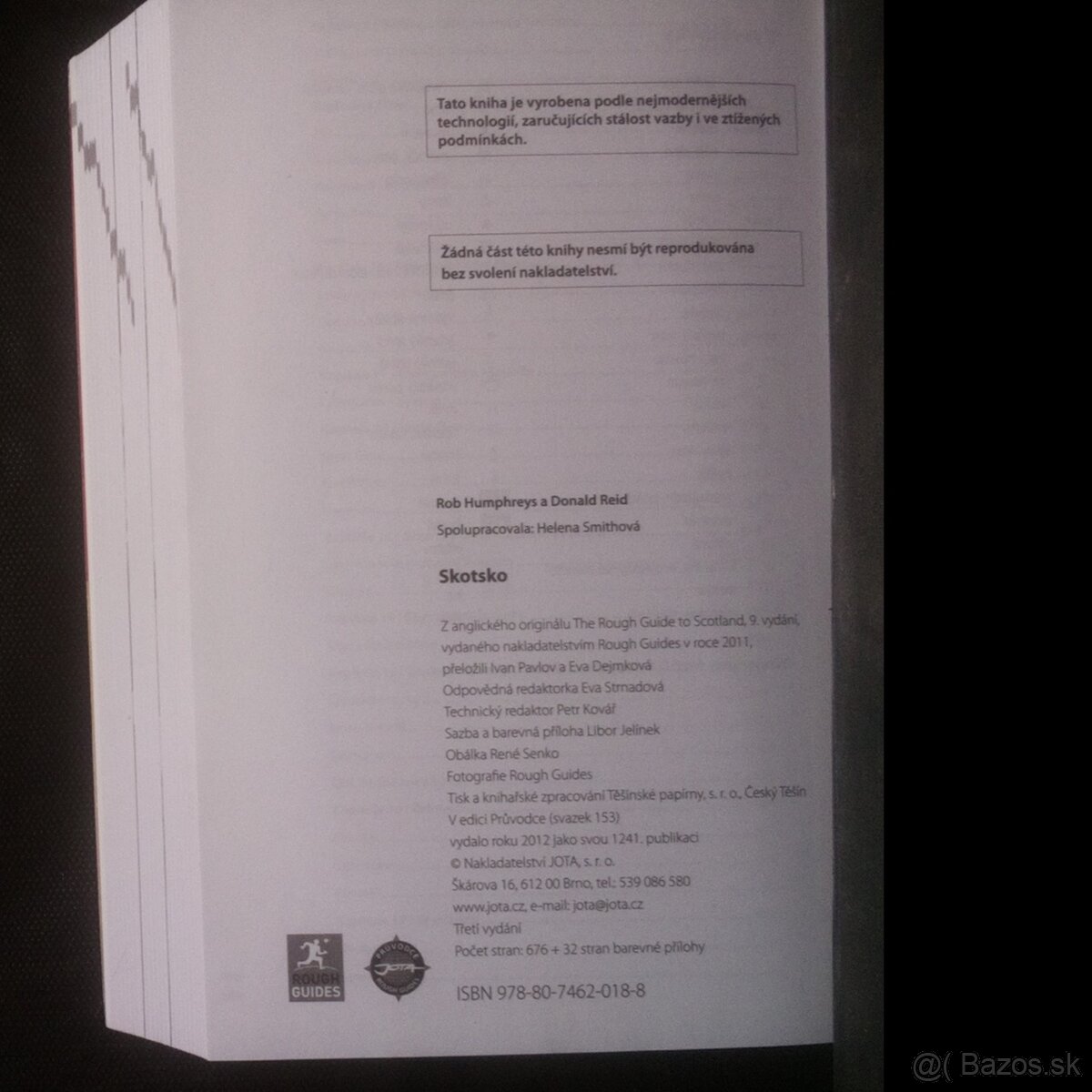 Škótsko - český turistický sprievodca Rough Guides - 2