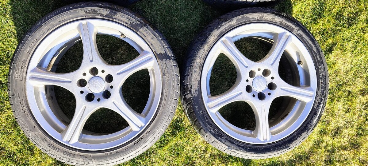 215/45 R17 elektróny - 2