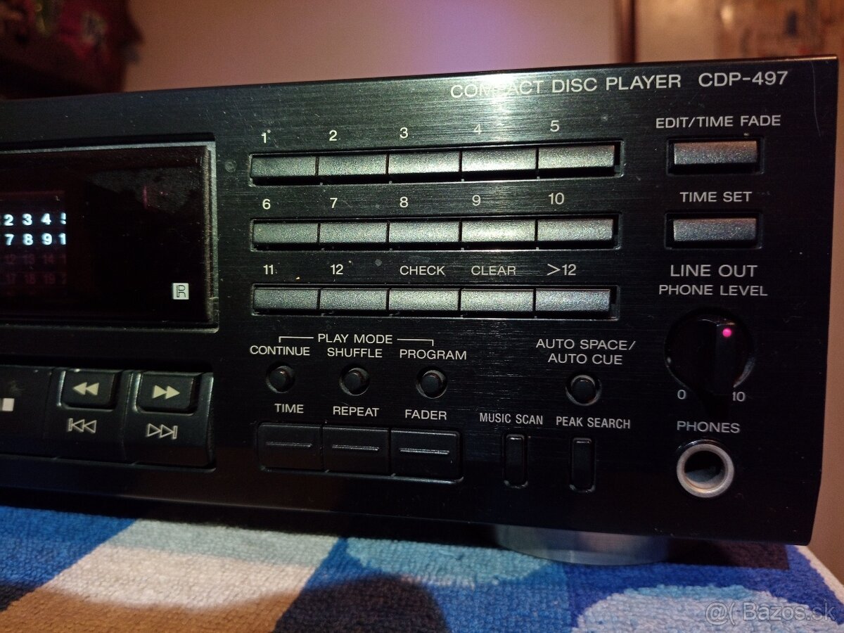 Sony CD prehrávač - 2