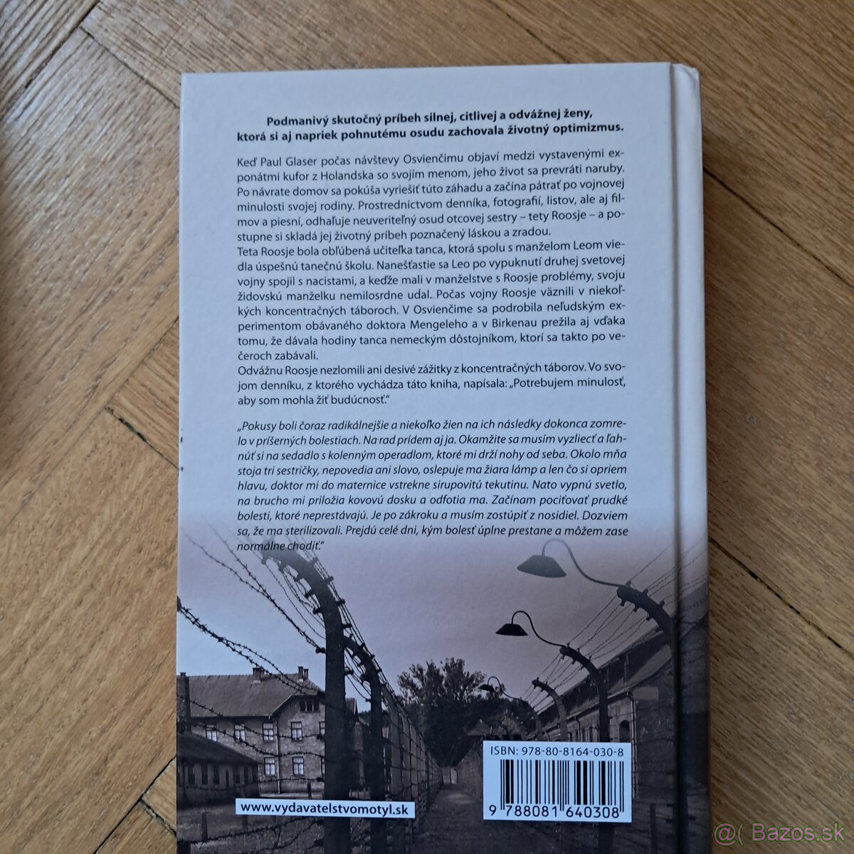 Predam knihu Tanec s nepriateľom - 2