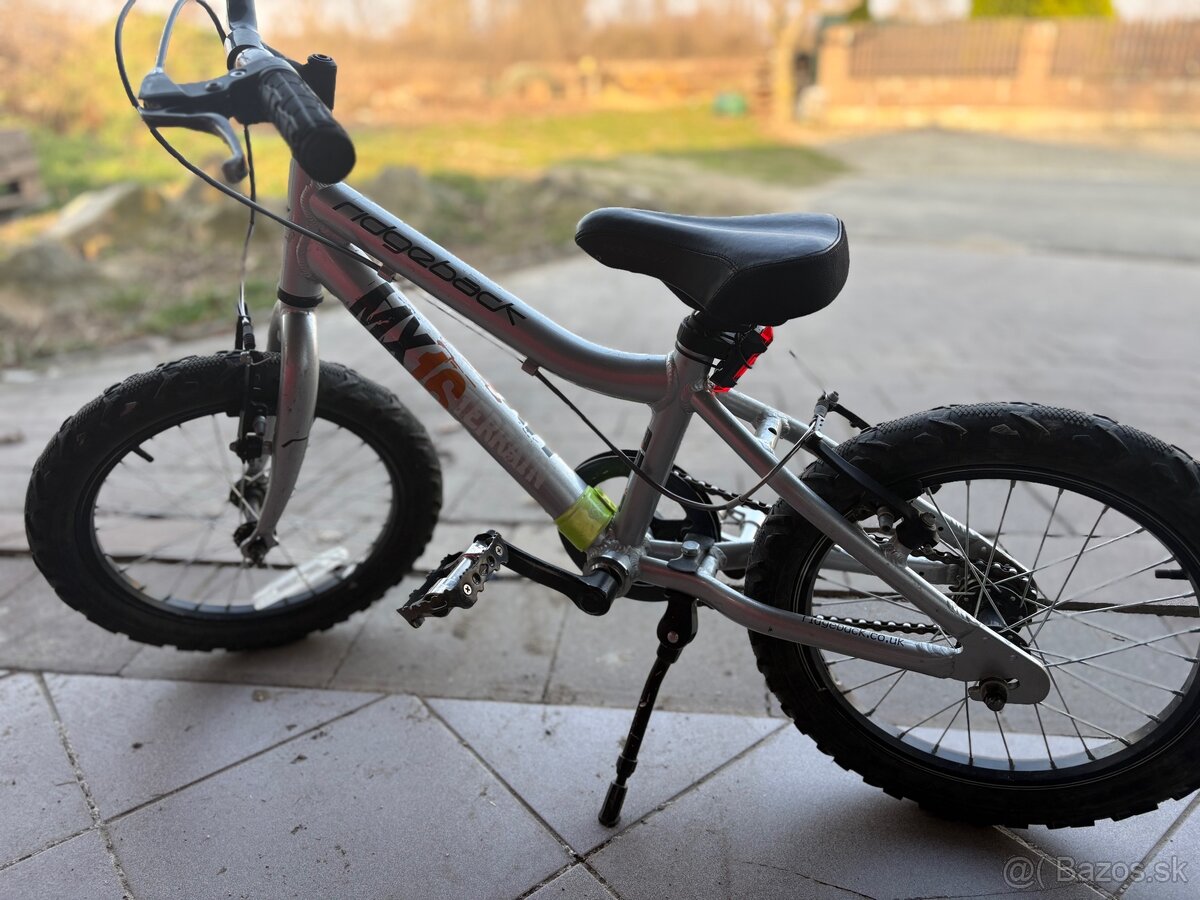 16” bicykel detsky so stojanom - 2