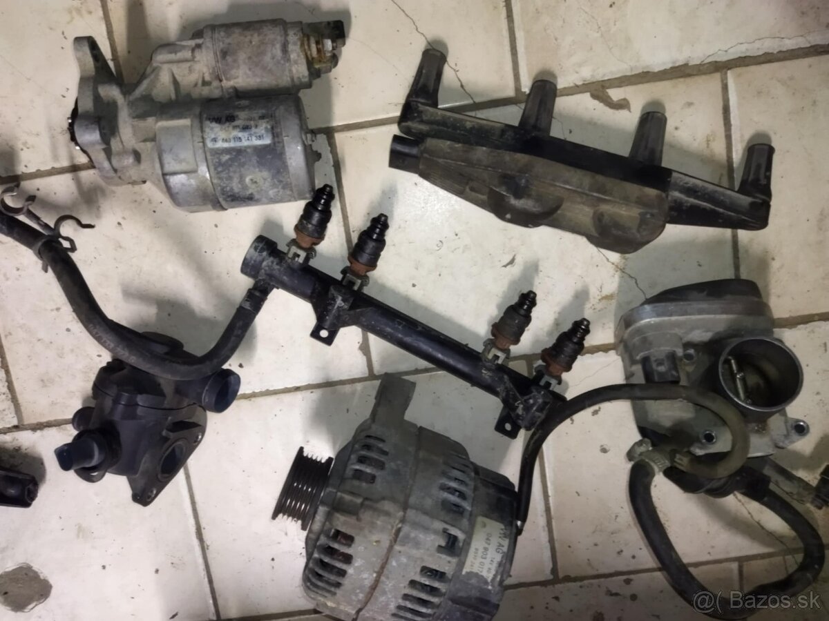 diely SKODA FABIA 1,4 - 2