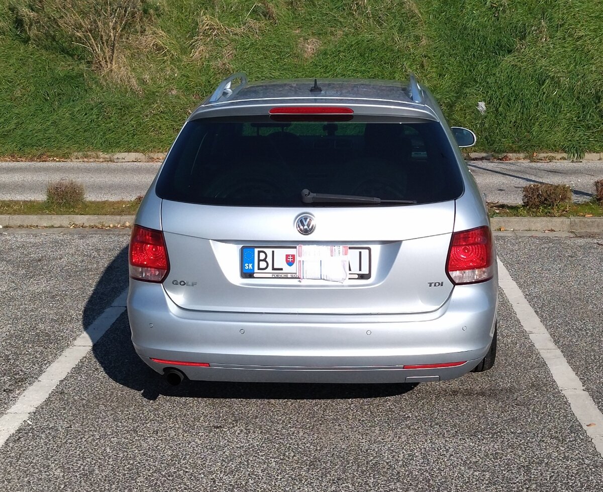 Volkswagen Golf Variant 1.6 77kw r.v. 2010 - 2