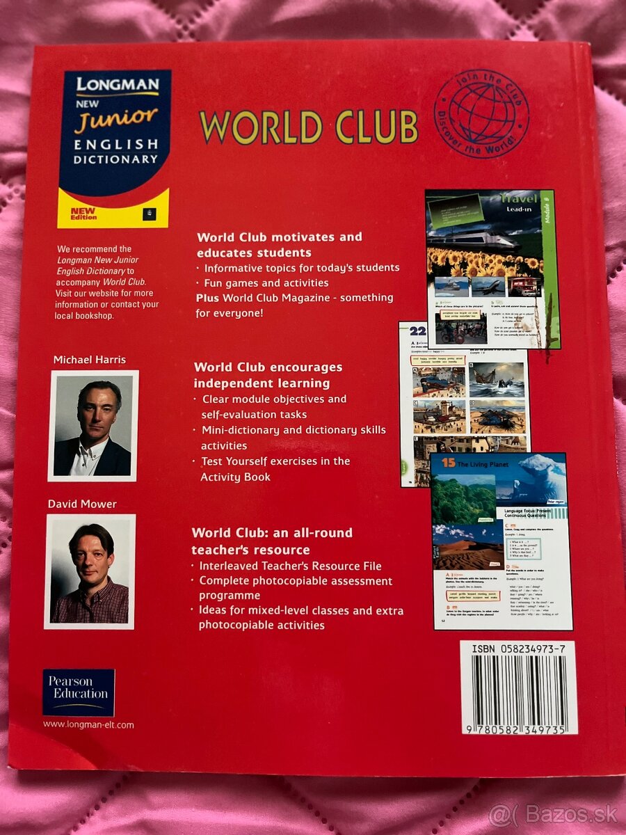 World Club 1 Activity Book David Mower Michael Harris - 2