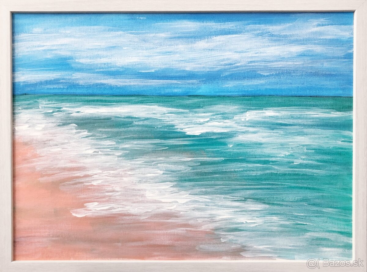 Obraz: Morská pláž - 2