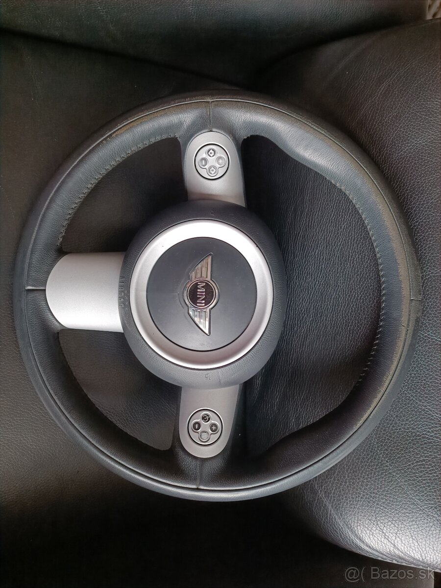 MINI Cooper R50 r53 - Multifunkčný volant+ Airbag - 2