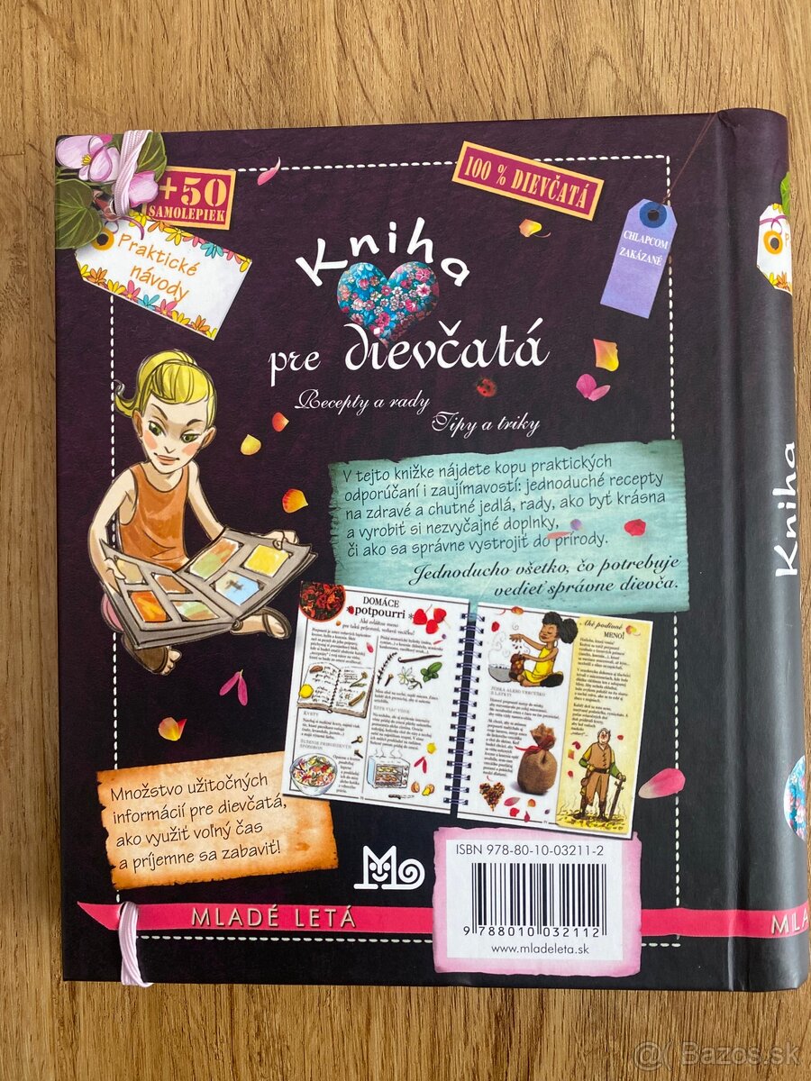 Predam knižku pre diavčatá - 2