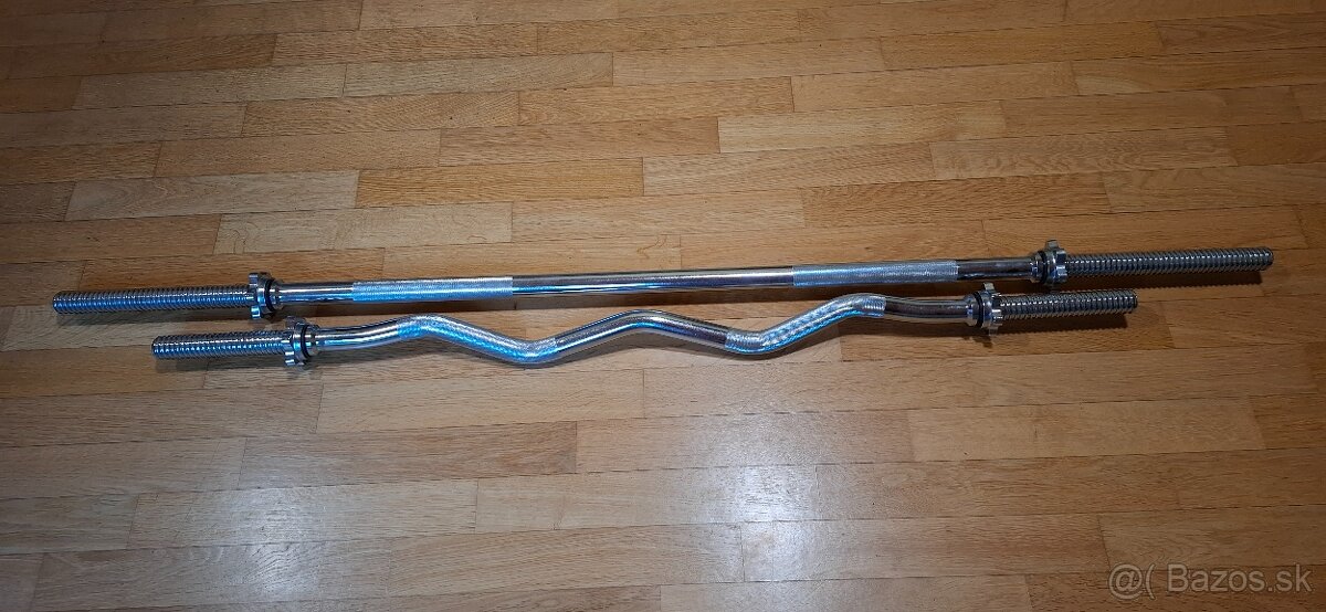 Posilňovacie kotúče a tyče - 2