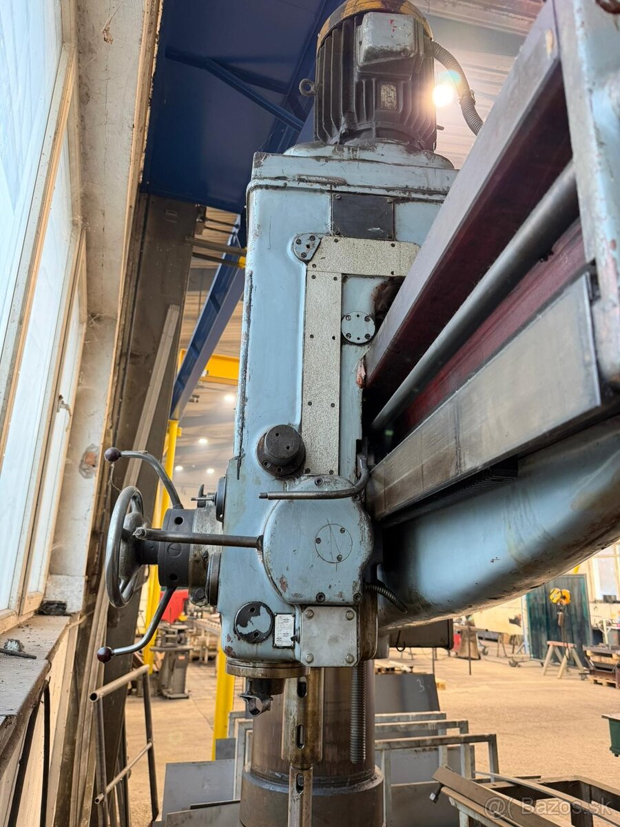 Radiálna vŕtačka CSEPEL typ RFh 75 / 1500 - 2