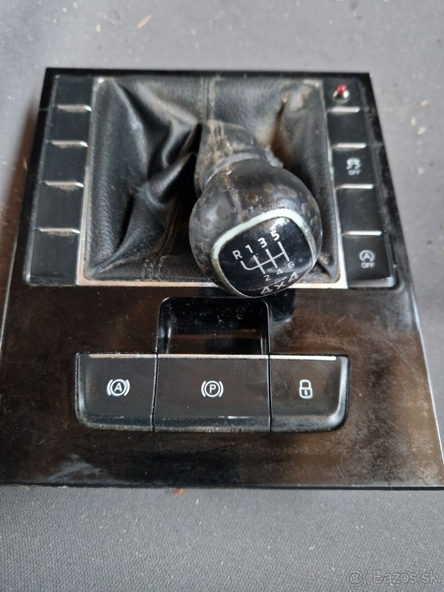 Diely interiéru Škoda Octavia 3, Škoda Superb 3 - 2