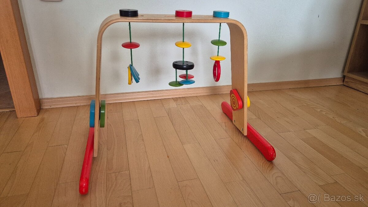 Drevená hrazdička IKEA LEKA - 2