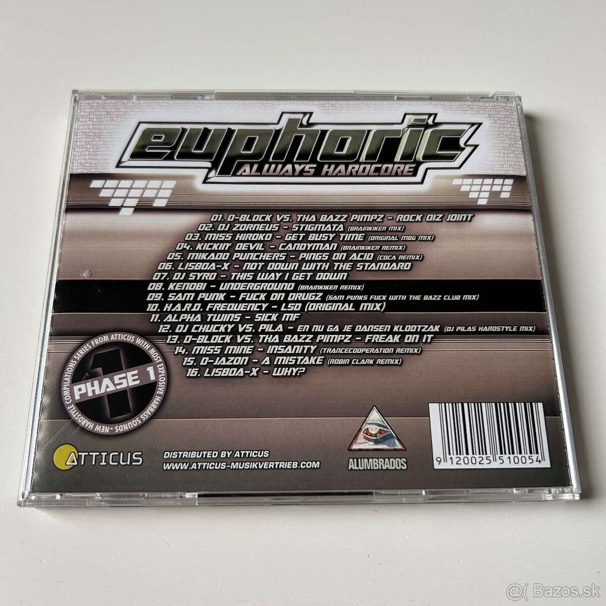 Euphoric Always Hardcore Phase 1 - 2