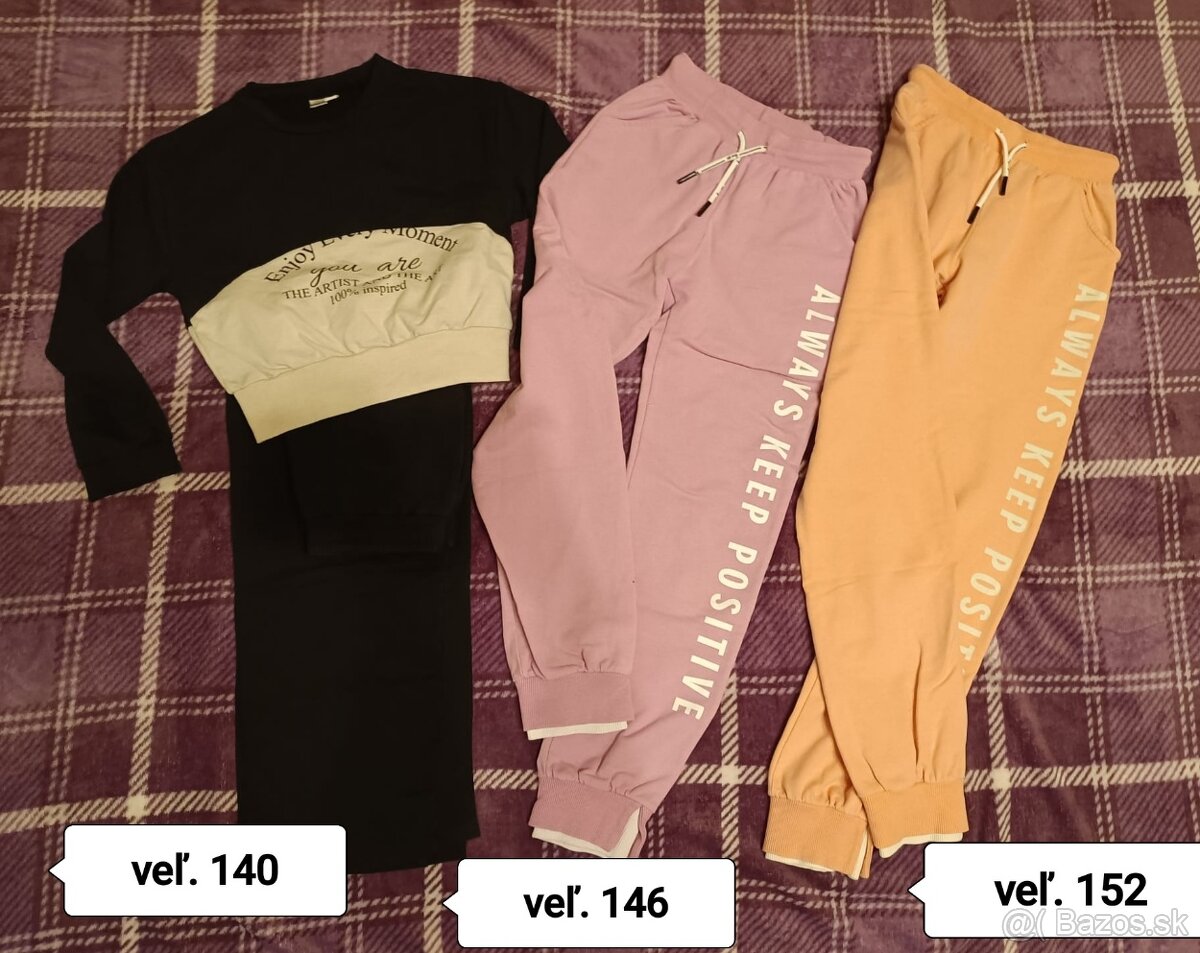 Dievčenské nohavice - 2