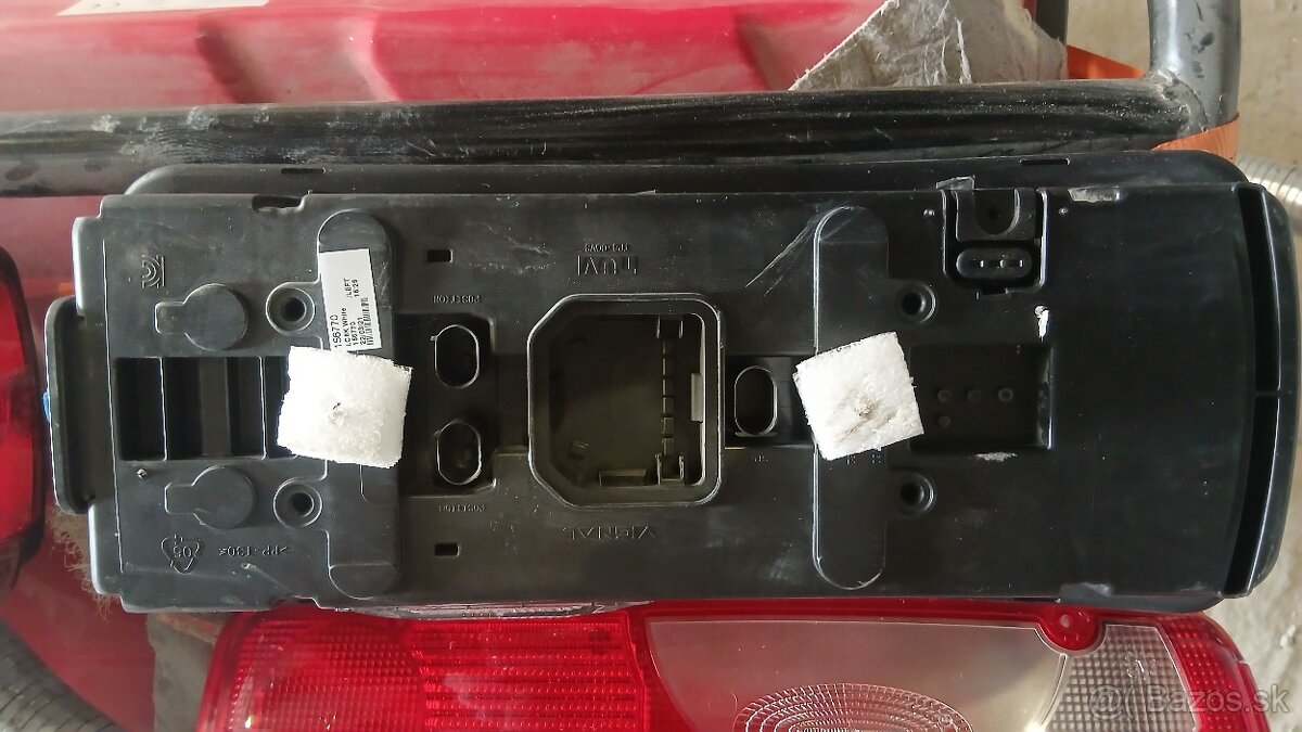 Predam svetlo SCANIA - 2