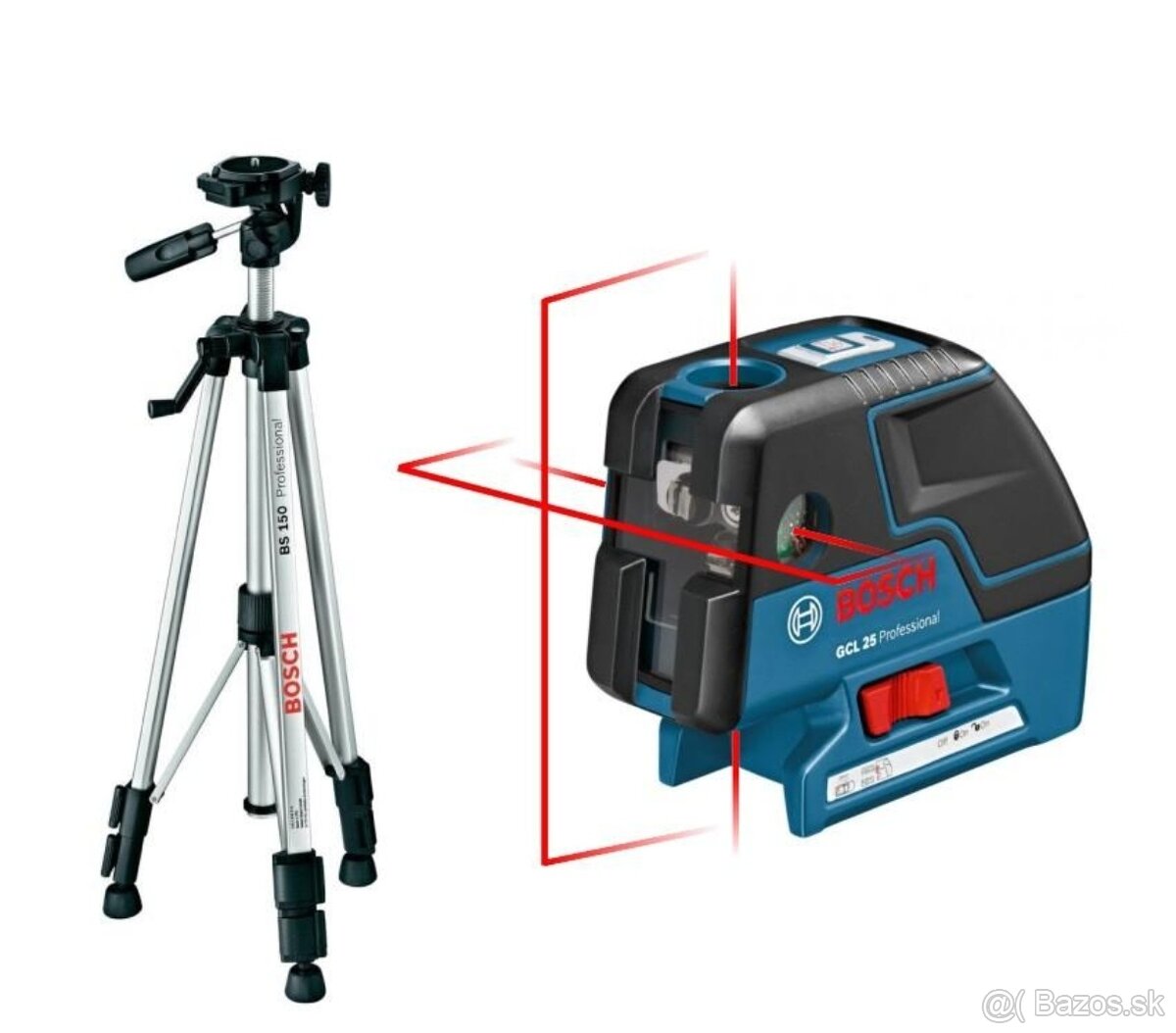 Predám statív a laser Bosch profesionál - 2