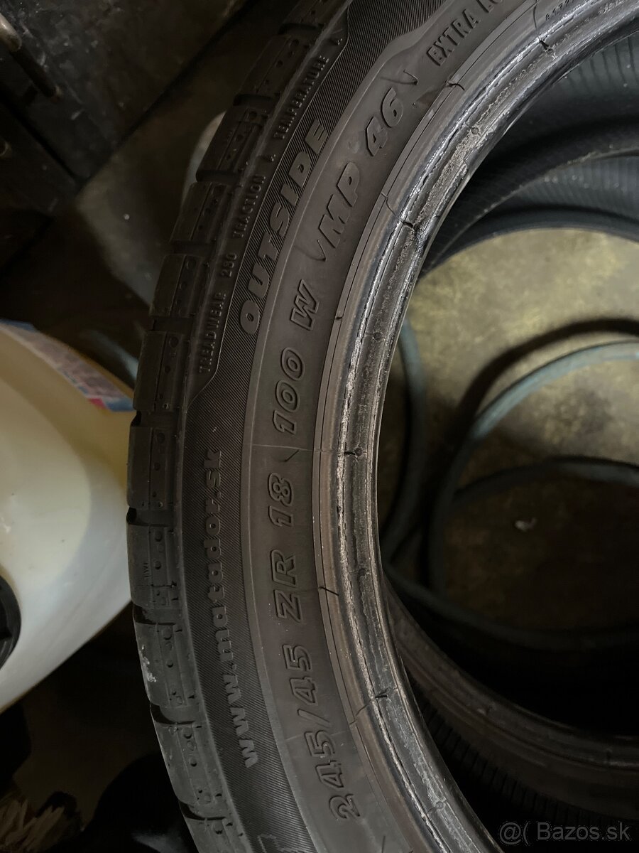 Letne 245/45 R18 Matador turanza - 2