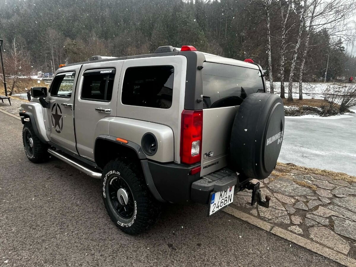 Hummer H3 3,5 lpg - 2