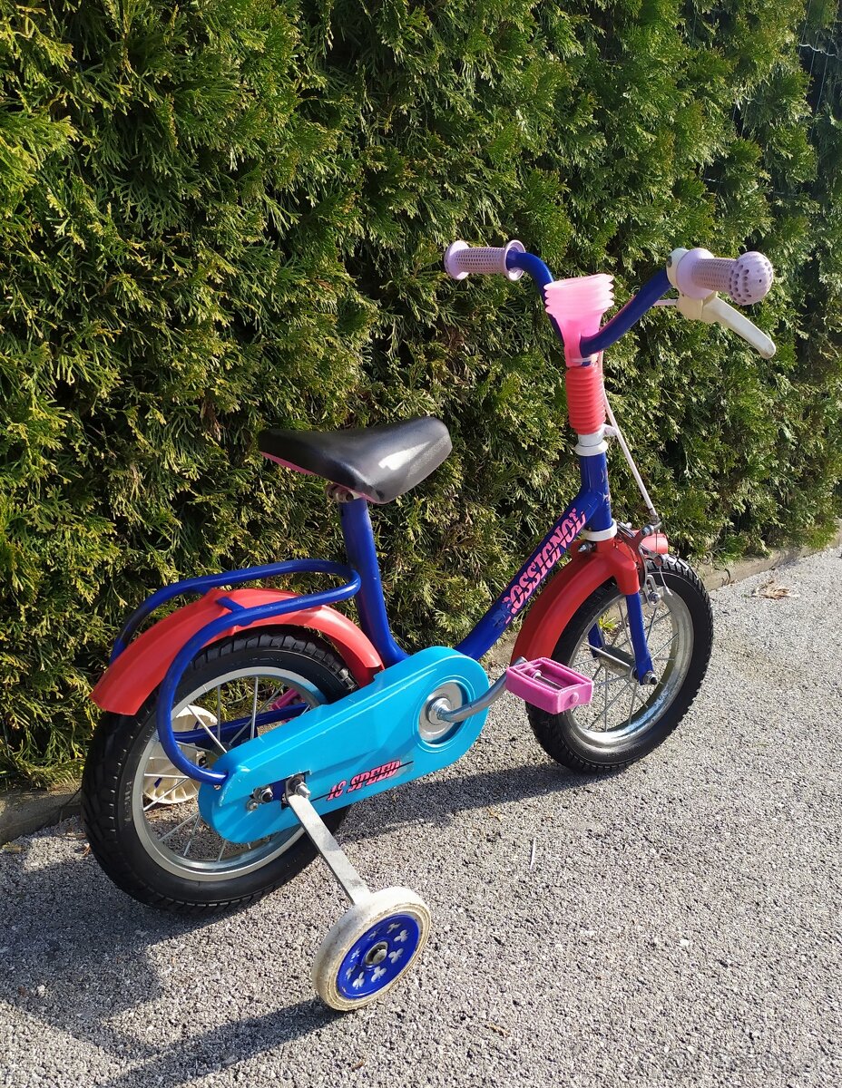 Predám detský bicykel 12 - 2