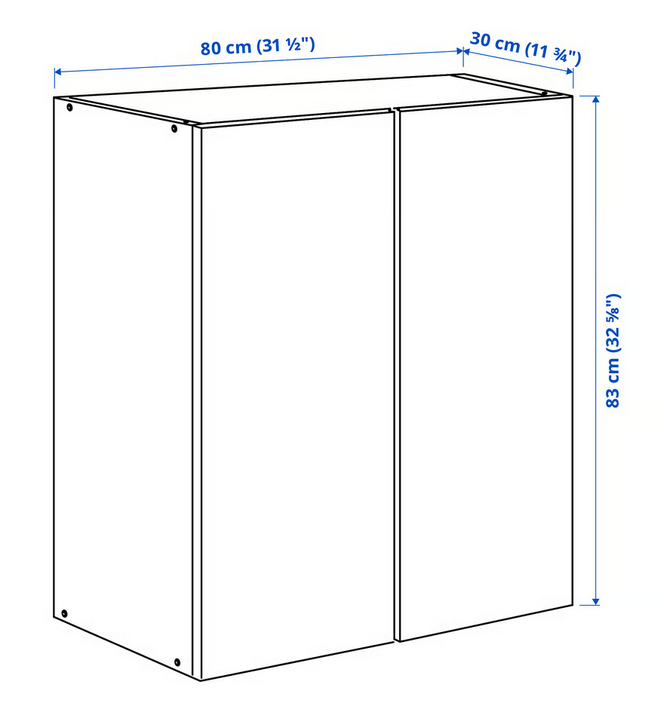 IVAR Skrinky Ikea - 2