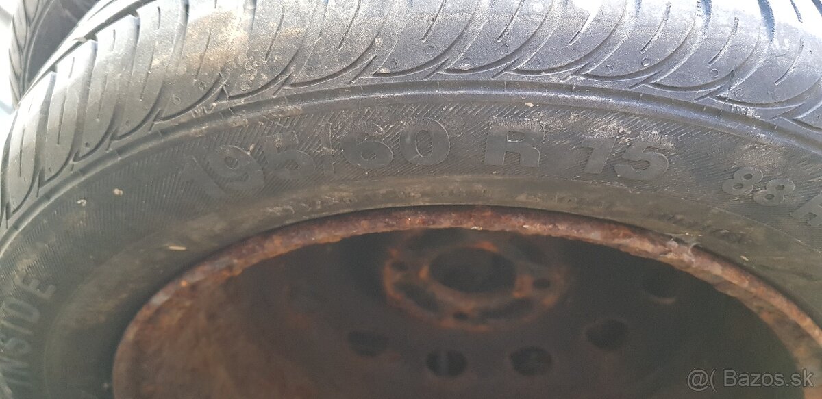 195/60 R15 barum - 2
