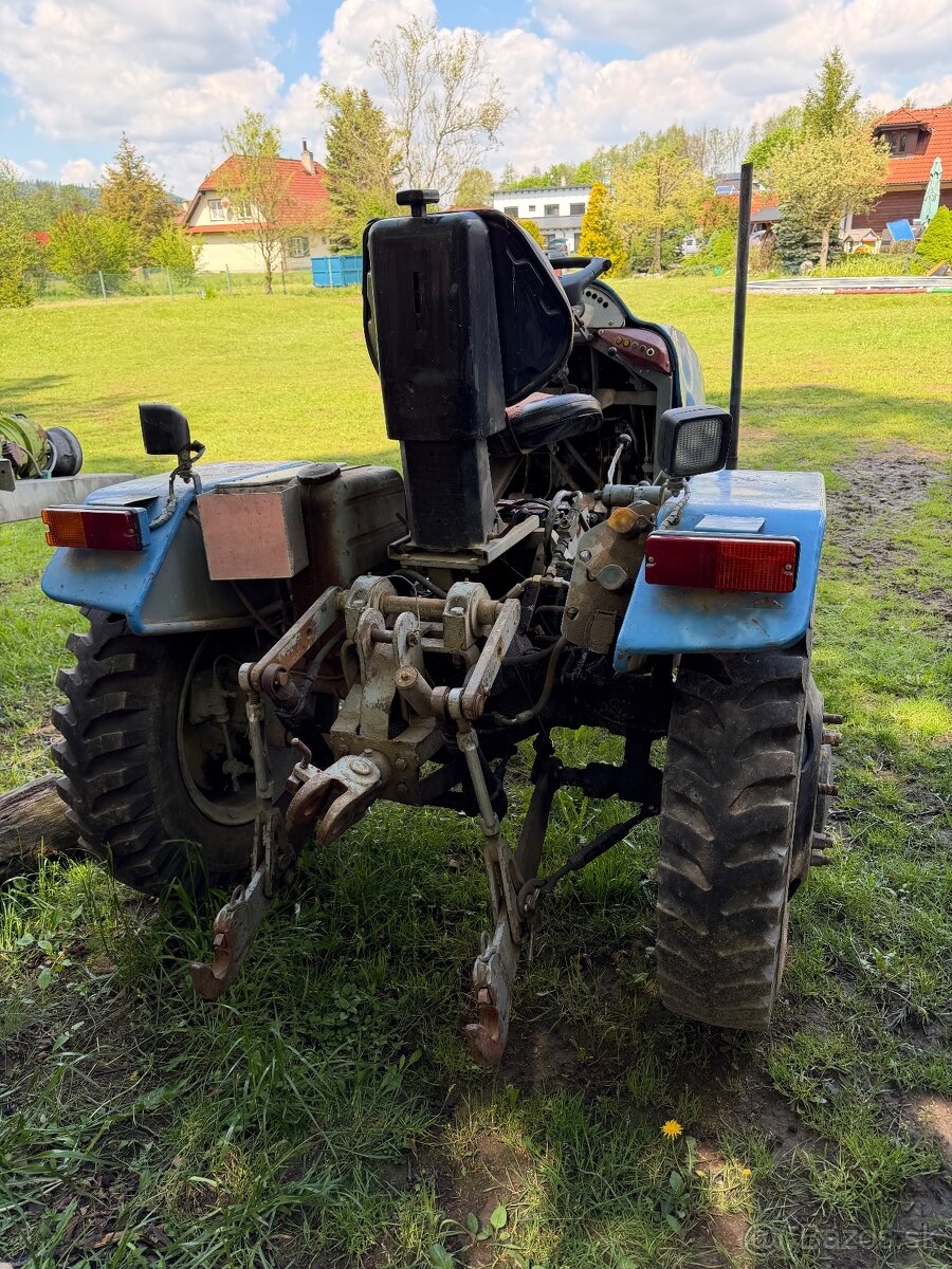 Traktor domácí výroby 1.9d - 2