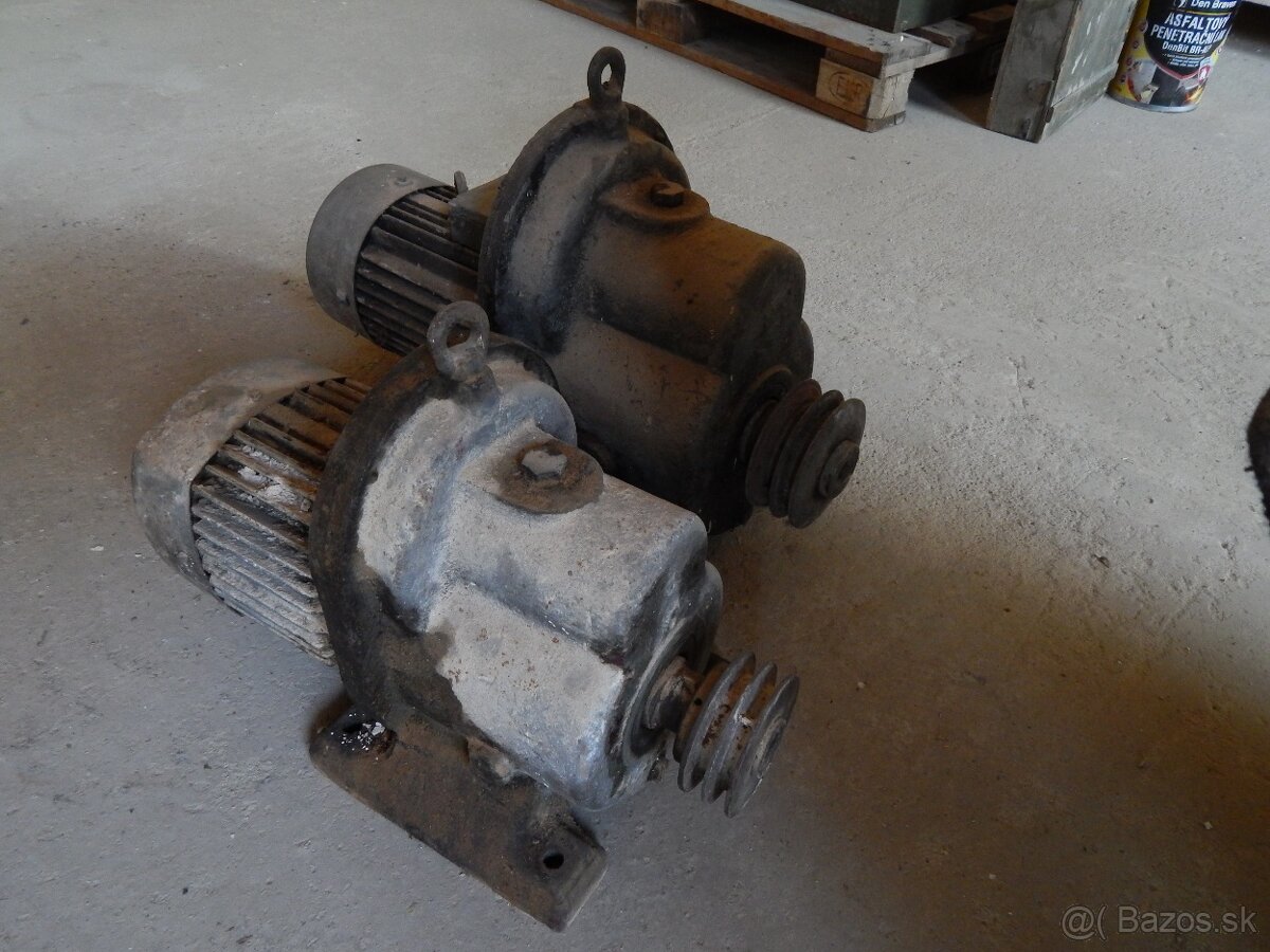 elektromotor s prevodovkou - 2