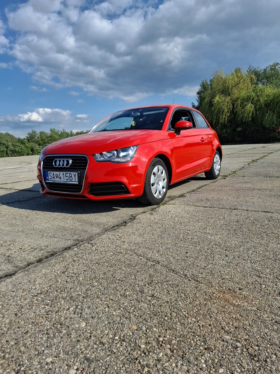 Predám Audi A1 1.2TFSI 63kw - 2