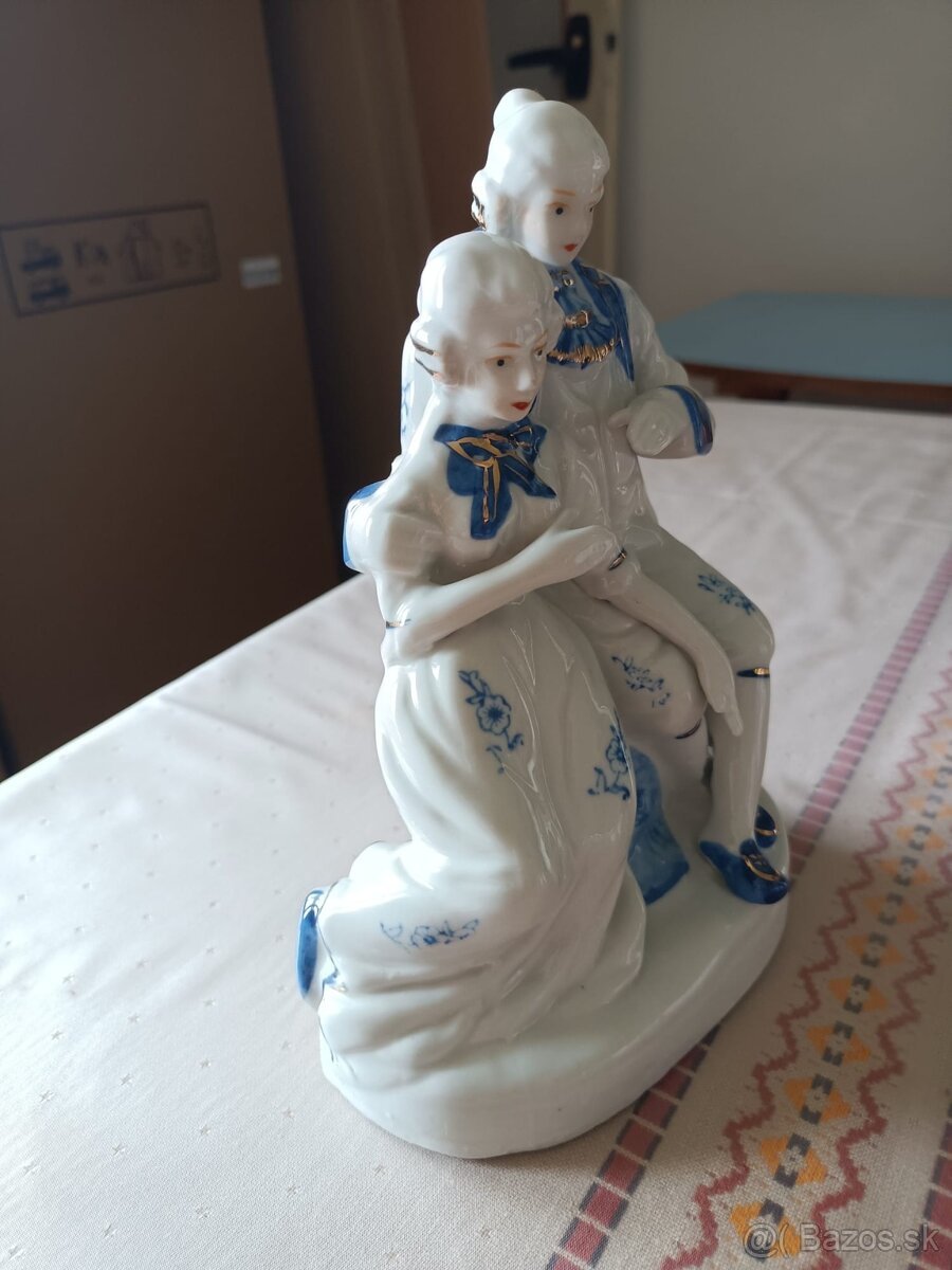 Porcelánová soška - 2