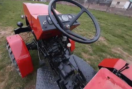 Malotraktor TATRA 805 - 2
