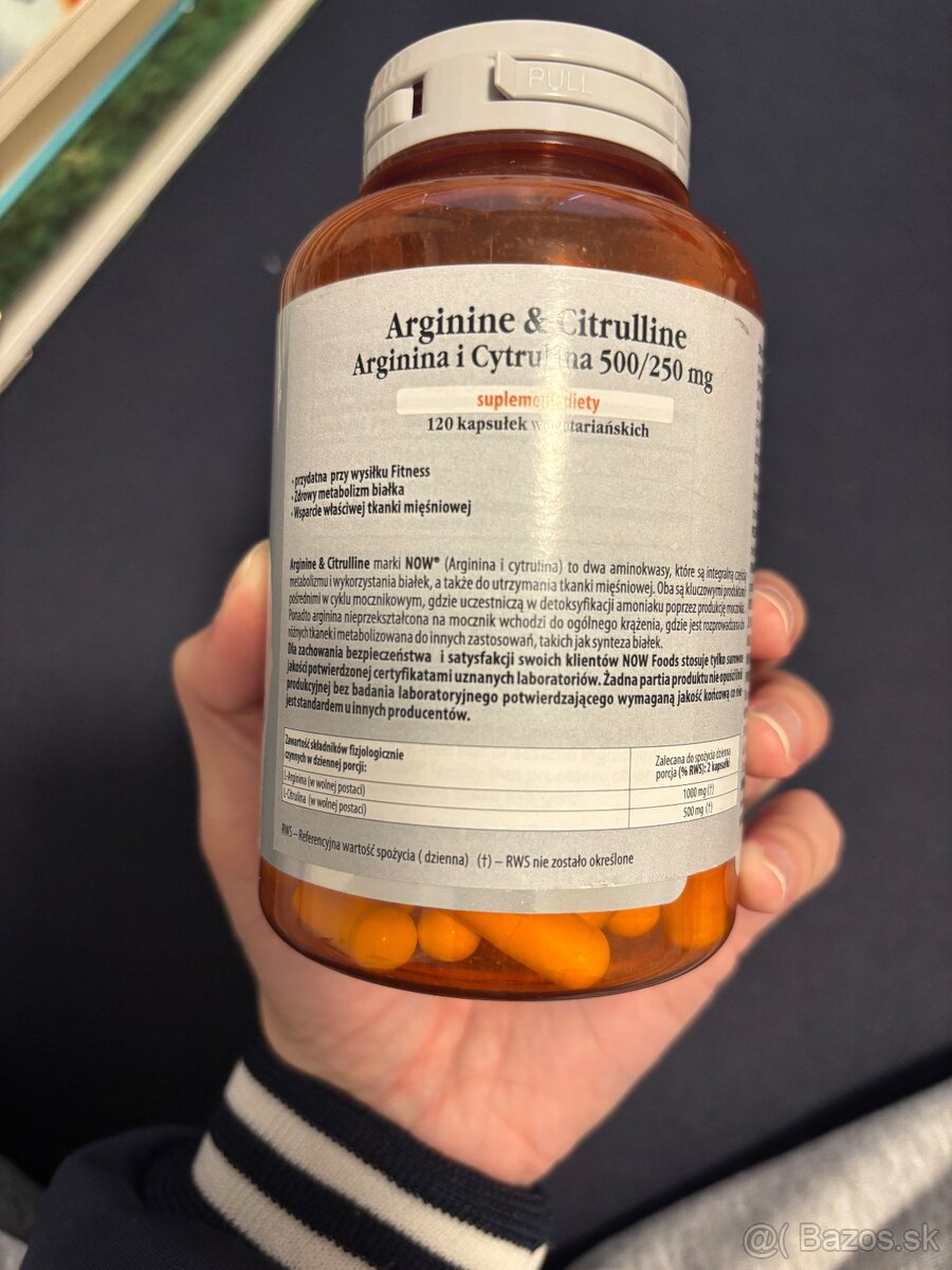 ARGININ A CITRULIN - 2
