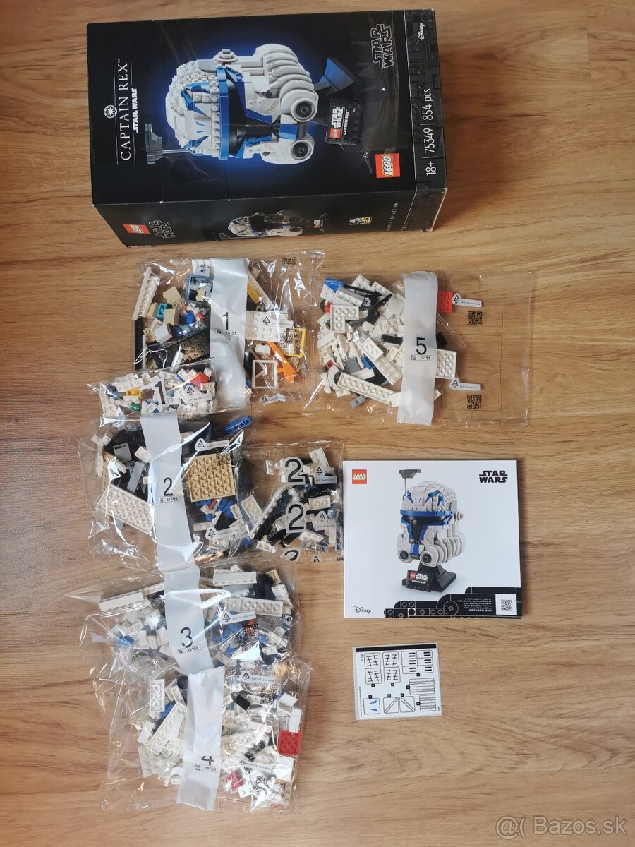 Predám Lego 75349 - 2