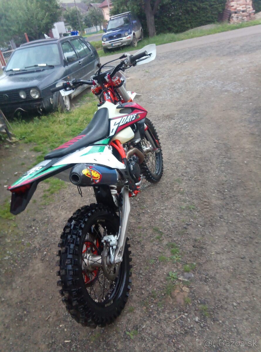 Ktm exc-f 450 six days