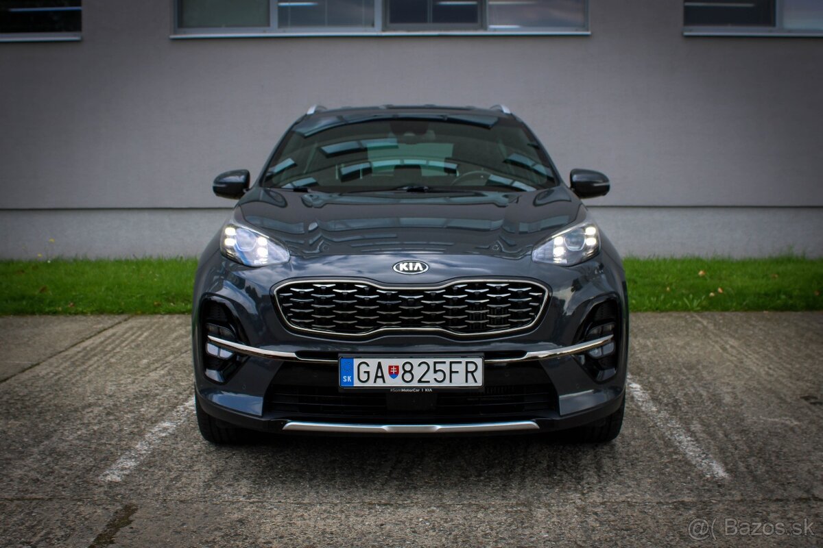Kia Sportage 2.0 CRDi + 48V (Mild Hybrid) GT-Line A/T - 2