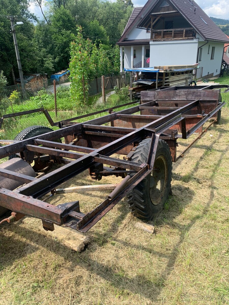 Predám podvozok maringotky - 2