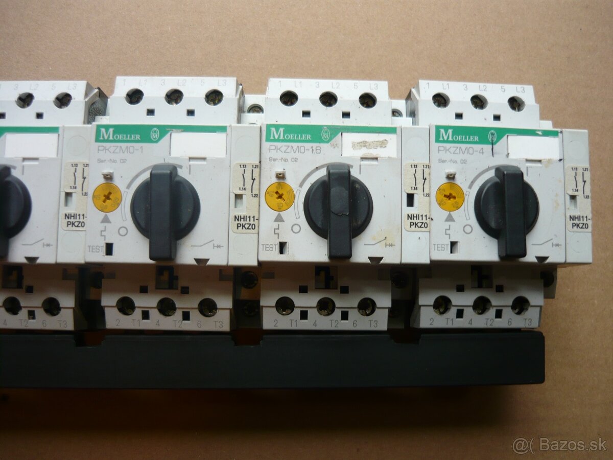 Motorový spouštěč PKZM0 MOELLER - 2