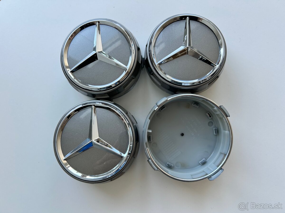 Mercedes Benz - stredove krytky predlzene AMG - 2