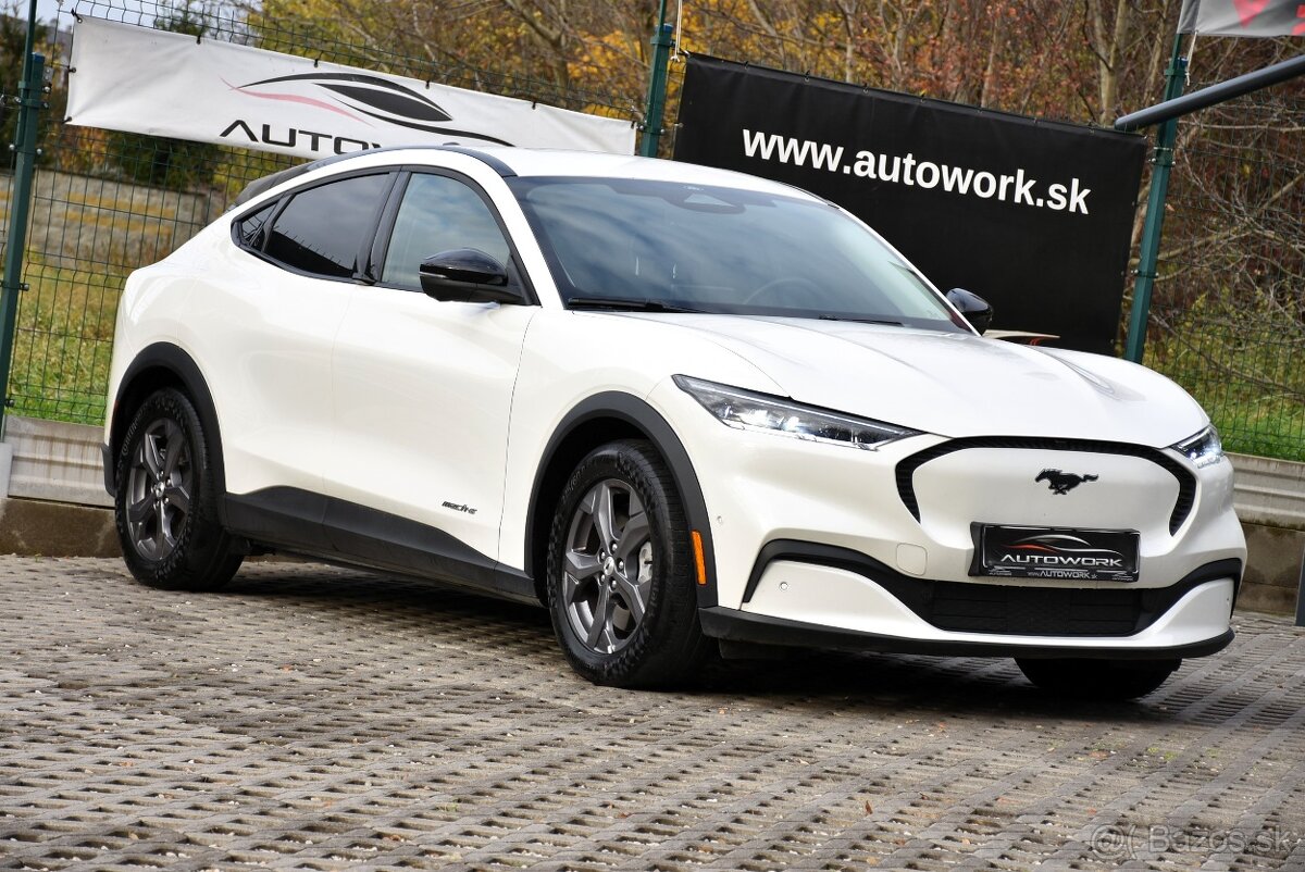Ford Mustang Mach-E 75,7 kWh 2023 ZÁRUKA - SOH_96,4% _DPH - 2