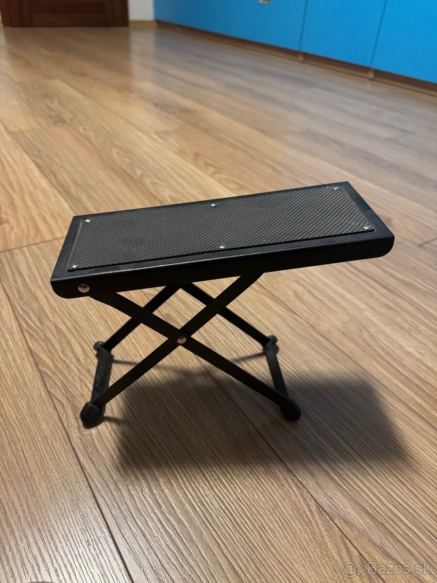 Stojan na noty + podnožka pre gitaru - 2