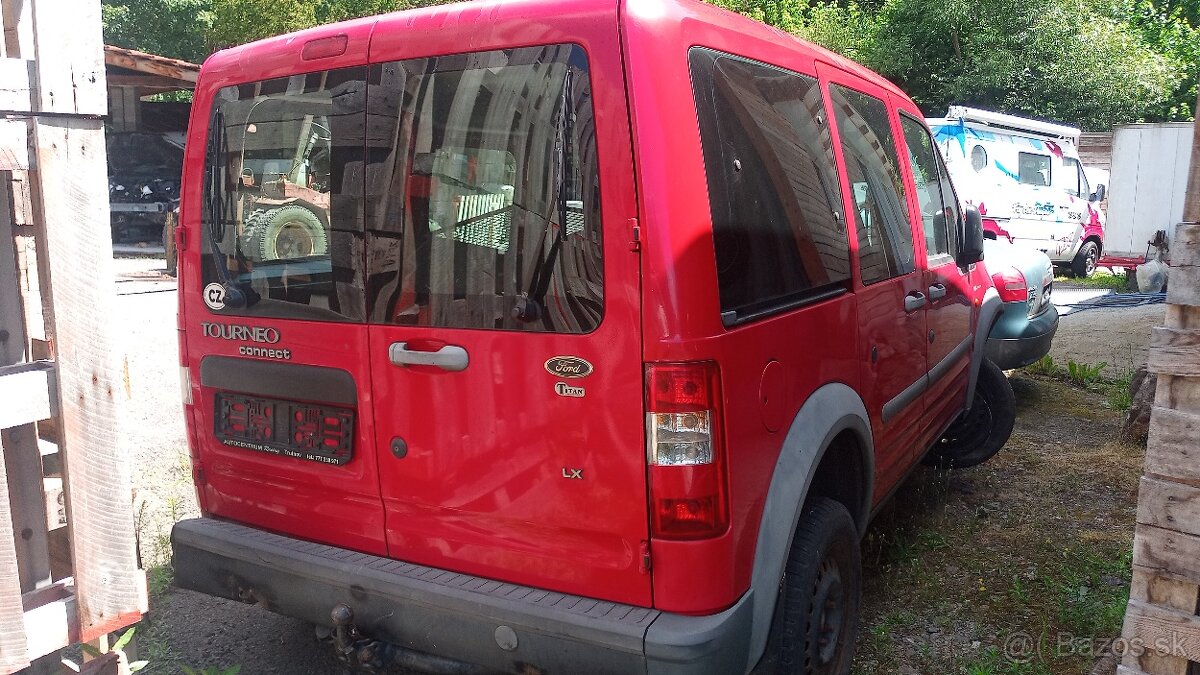 Transit tourneo connect 1.8 tdci 66kw - 2