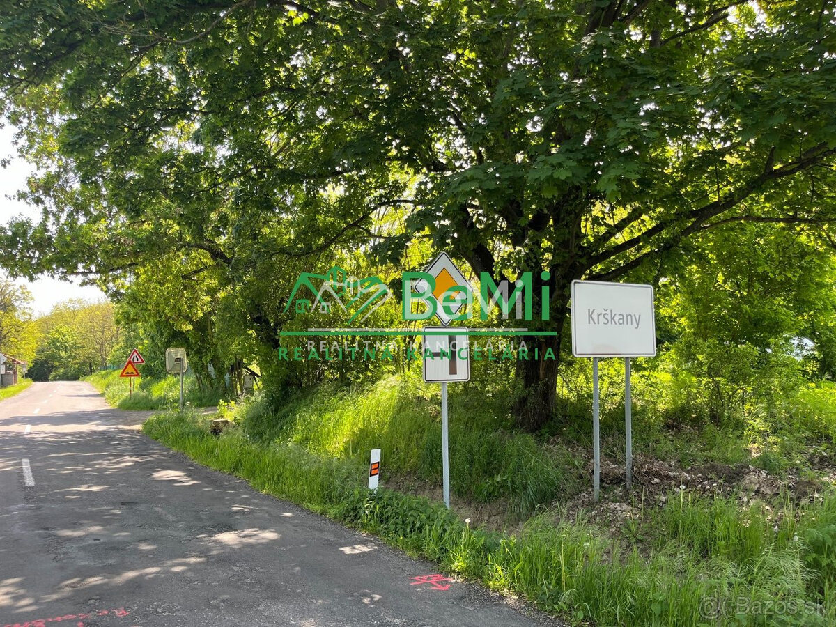Predaj pozemok - Krškany (002-14-MIJK) - 2