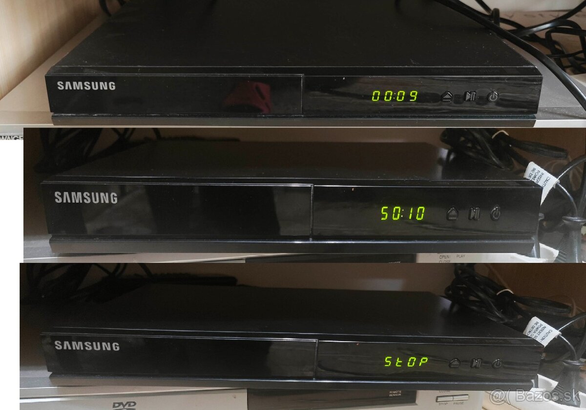 DVD prehrávač Samsung pekný stav - 2