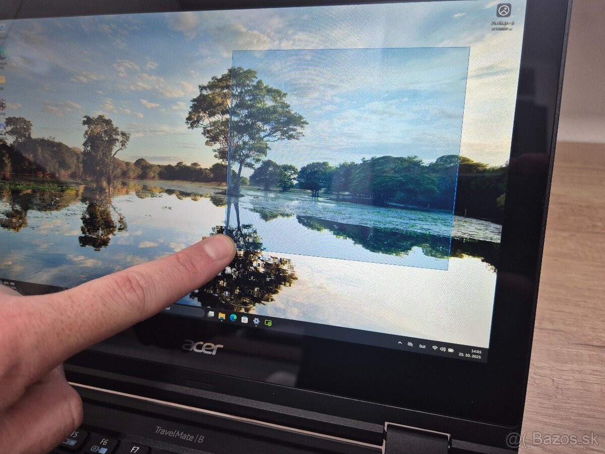 Acer Travelmate Spin /Intel N5000/4GB RAM/FHD touch/128GB - 2