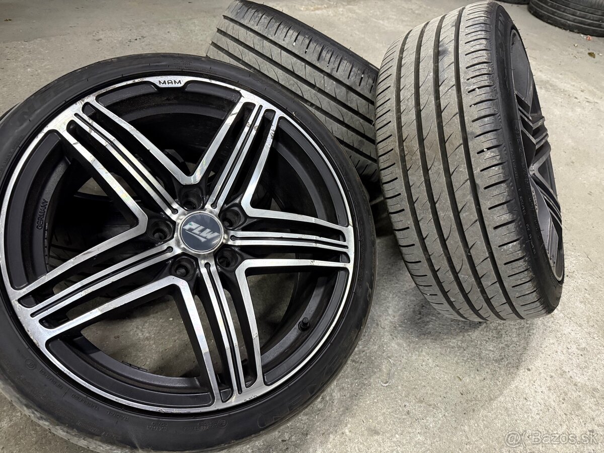Letná sada Kolies 5x112 r18 MAM - 2