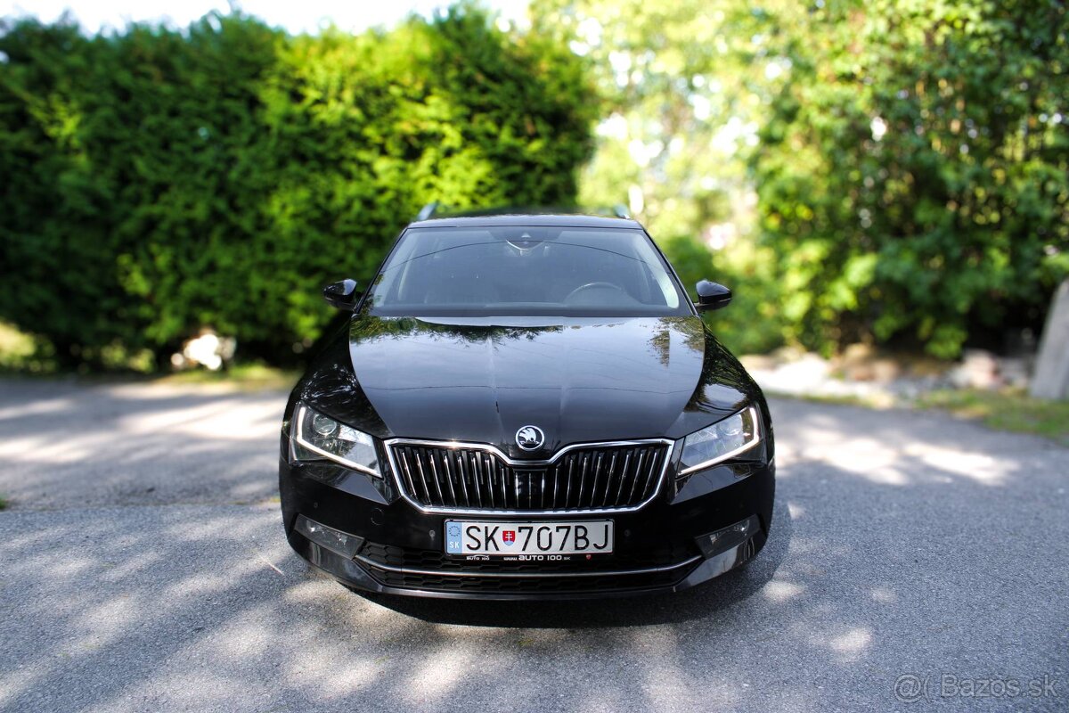 Škoda Superb Combi 2.0 TDI 190k 4x4 L&K DSG,Webasto,Canton - 2