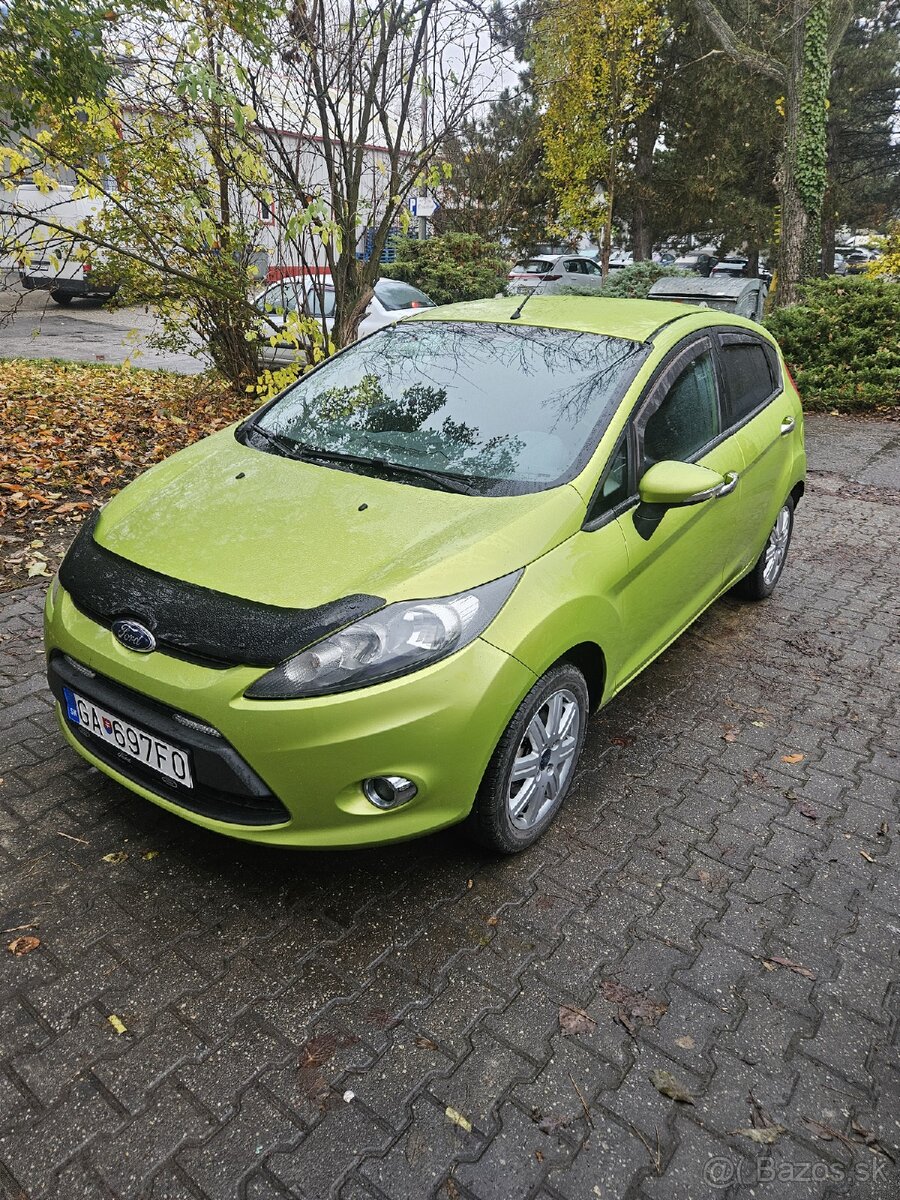 Ford fiesta 1.4 dizel 2008r - 2